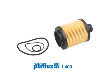 PURFLUX L400 Motor Yağ Filtresi - SUZUKI SWIFT IV (FZ, NZ) uyumlu