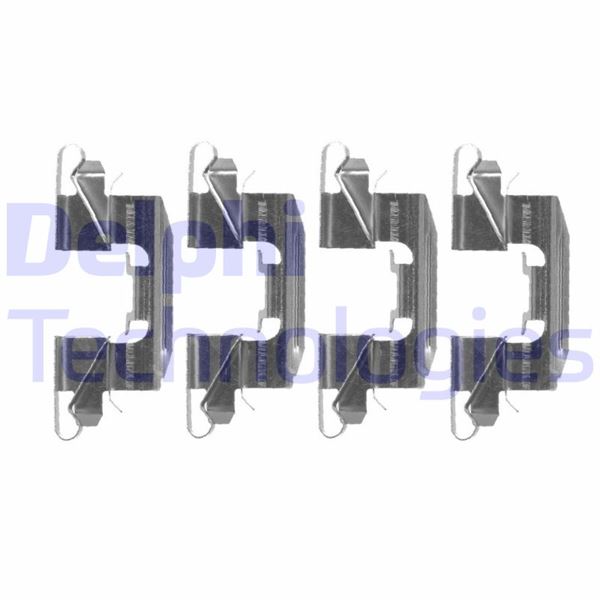 DELPHI LX0523 Fren Sistemleri Fren Diski - NISSAN NAVARA NP300 (D40) uyumlu