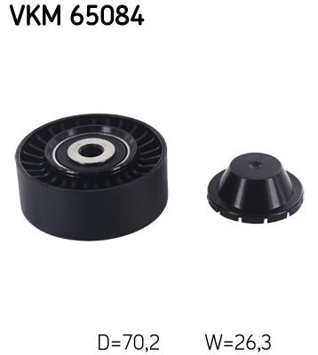 SKF VKM 65084 Motor Yönlendirme & Kılavuz Makarası - HYUNDAI GENESIS Coupe uyumlu