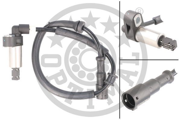 OPTIMAL 06-S283 Fren Sistemleri Sürüş Dinamiği Ayarı - RENAULT MEGANE I (BA0/1_) uyumlu
