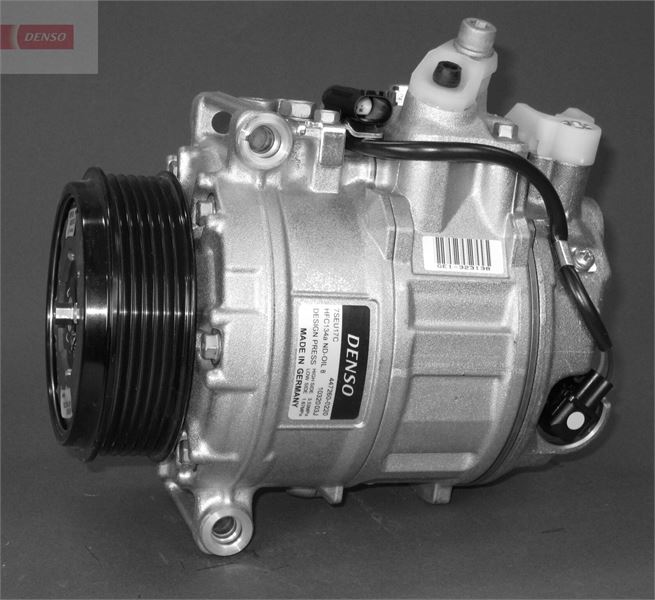 DENSO DCP17045 İklimlendirme Sistemi Kompresör Parçaları - MERCEDES-BENZ CLS (C218) uyumlu