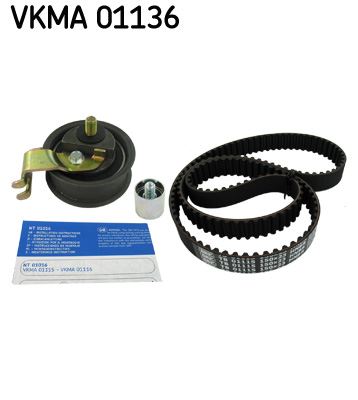 SKF VKMA 01136 Motor Triger Seti - AUDI A4 B5 (8D2) uyumlu