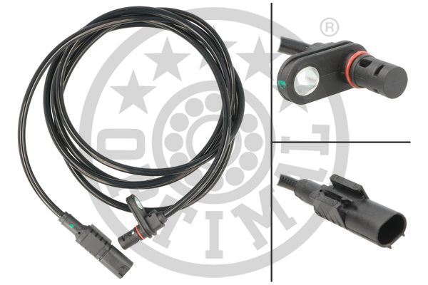 OPTIMAL 06-S484 Fren Sistemleri Sürüş Dinamiği Ayarı - MERCEDES-BENZ SPRINTER 3,5-t Minibüs/Otobüs (B906) uyumlu