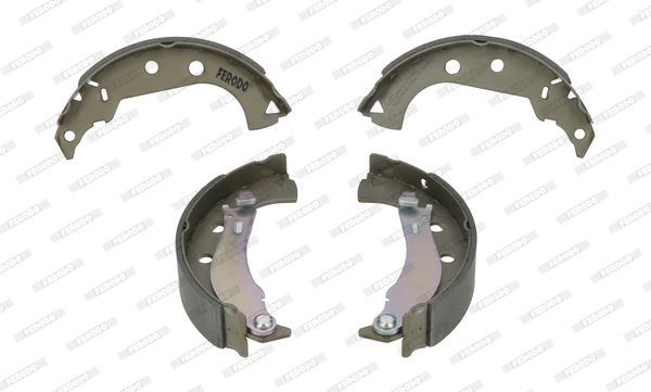 FERODO FSB675 Fren Sistemleri Fren Pabucu - FIAT FIORINO (147_) uyumlu