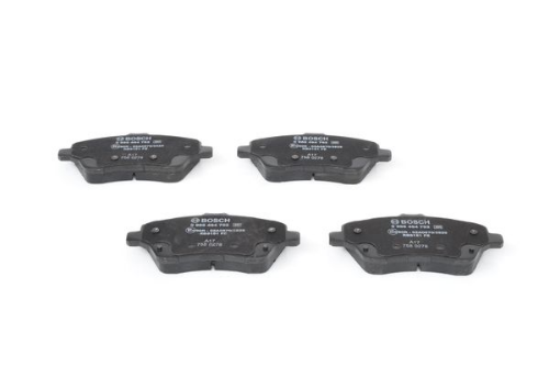 BOSCH 0 986 494 792 Fren Sistemleri Fren Balatası - FORD B-MAX (JK) uyumlu