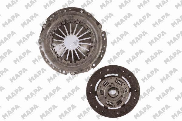MAPA 009215409 Debriyaj Sistemi Debriyaj Seti - FORD SCORPIO II (GFR, GGR) uyumlu