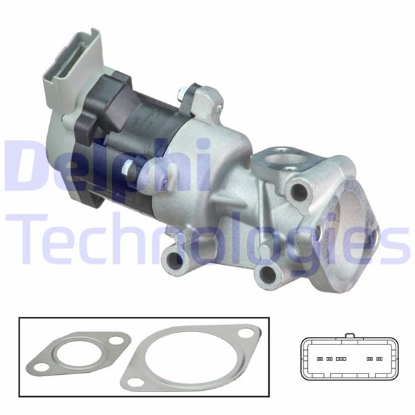 DELPHI EG10529-12B1 Motor EGR Parçaları - LAND ROVER DISCOVERY IV (L319) uyumlu
