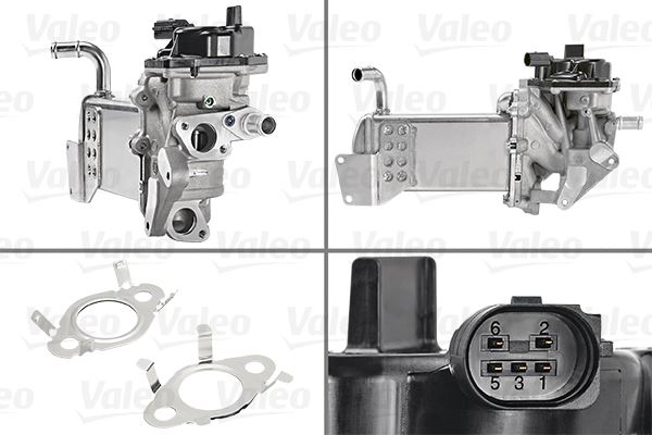 VALEO 700439 Motor EGR Parçaları - VW AMAROK (2HA, 2HB, S1B, S6B, S7A, S7B, AGD) uyumlu