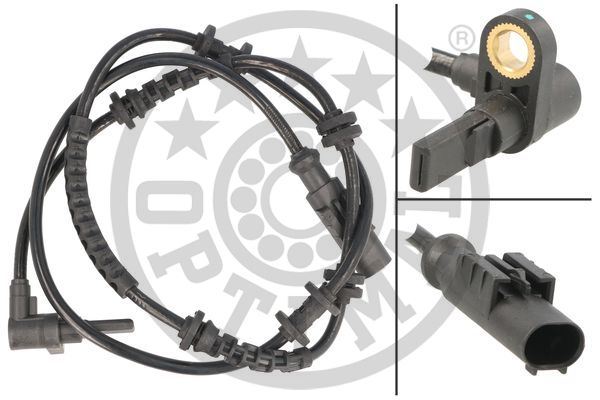 OPTIMAL 06-S801 Fren Sistemleri Sürüş Dinamiği Ayarı - FIAT PANDA (169_) uyumlu