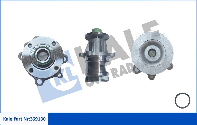 KALE OTO RADYATÖR 369130 Motor Devirdaim - BMW 3 (E30) uyumlu