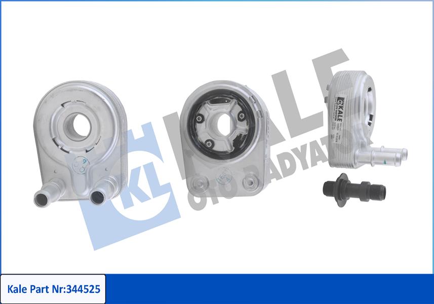 KALE OTO RADYATÖR 344525 Motor Yağ Soğutucusu - FIAT PUNTO (188_) uyumlu