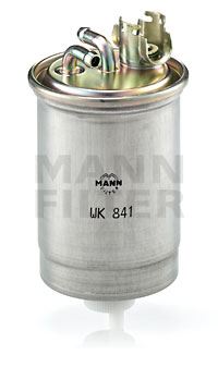 MANN-FILTER WK 841 Yakıt Sistemi Yakıt Filtresi - SEAT IBIZA II (6K1) uyumlu