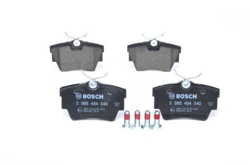 BOSCH 0 986 494 040 Fren Sistemleri Fren Balatası