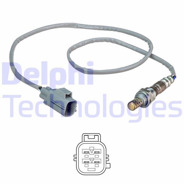 DELPHI ES21328-12B1 Emme & Egzoz Sistemi Egzoz Sensörleri - VOLVO S80 I (184) uyumlu