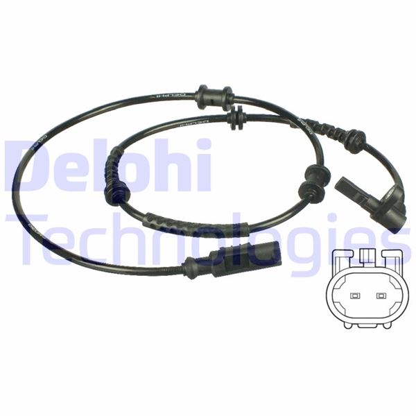 DELPHI SS20319 Fren Sistemleri Sürüş Dinamiği Ayarı - FIAT PANDA (169_) uyumlu
