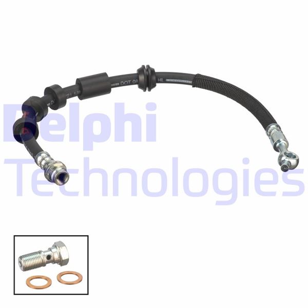 DELPHI LH7699 Fren Sistemleri Fren Hortumları - LAND ROVER RANGE ROVER EVOQUE (L538) uyumlu