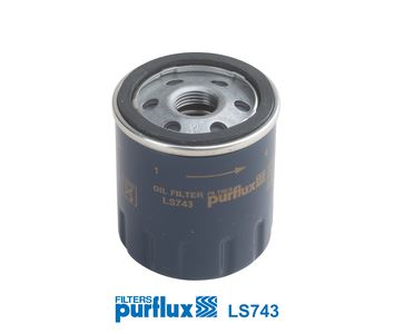 PURFLUX LS743 Motor Yağ Filtresi - SUZUKI SX4 Sedan (GY, RW) uyumlu