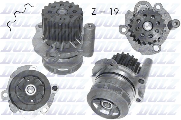 DOLZ A251 Motor Devirdaim - VW SHARAN (7M8, 7M9, 7M6) uyumlu