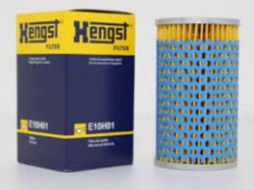 HENGST FILTER E10H01 Motor Yağ Filtresi - BMW 1502-2002 (E10) uyumlu