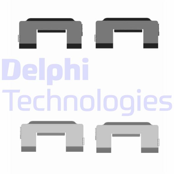 DELPHI LX0517 Fren Sistemleri Fren Diski - JAGUAR S-TYPE II (X200) uyumlu