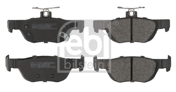 FEBI BILSTEIN 179956 Fren Sistemleri Fren Balatası - MAZDA 3 Hatchback (BP) uyumlu