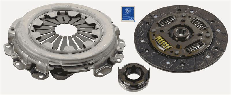 SACHS 3000 951 463 Debriyaj Sistemi Debriyaj Seti - CHEVROLET MATIZ (M200, M250) uyumlu