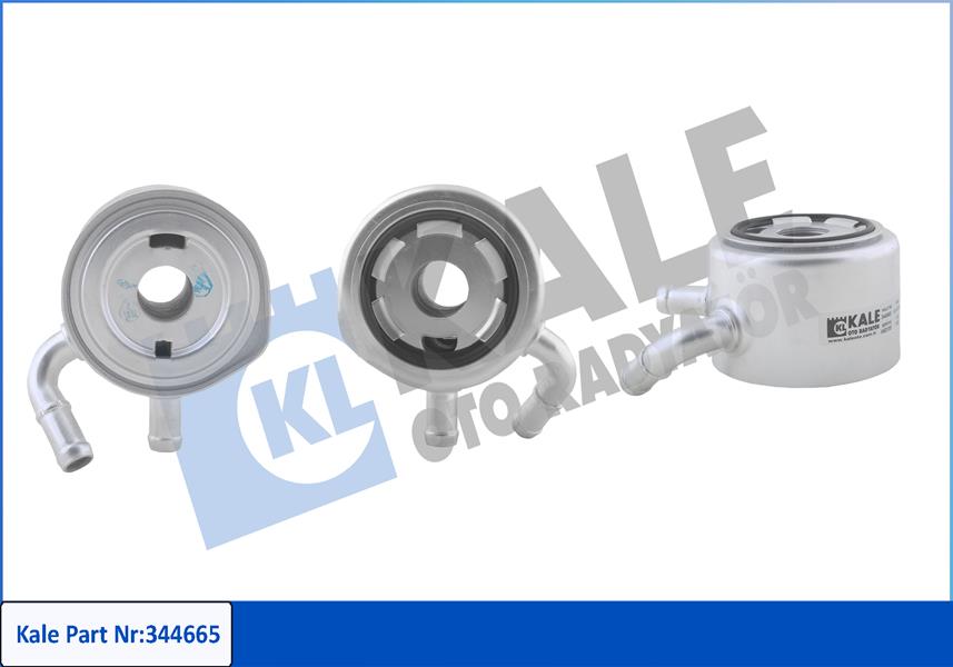 KALE OTO RADYATÖR 344665 Motor Yağ Soğutucusu - RENAULT KANGOO Express (FC0/1_) uyumlu