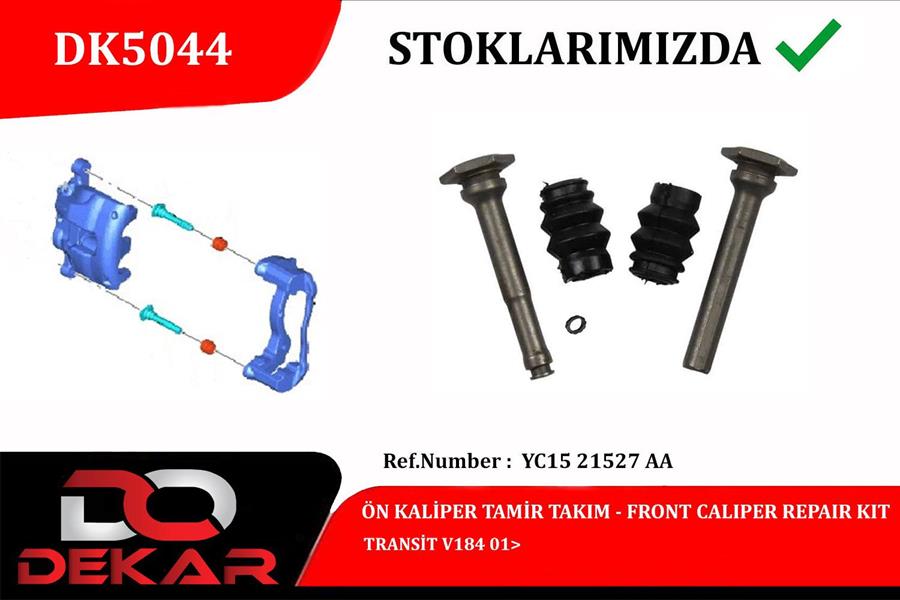 Kaliper Tamir Seti - DEKAR - DK5044 Ürün Görseli