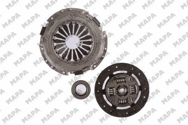 MAPA 007190100 Debriyaj Sistemi Debriyaj Seti - OPEL CORSA A TR (S83) uyumlu