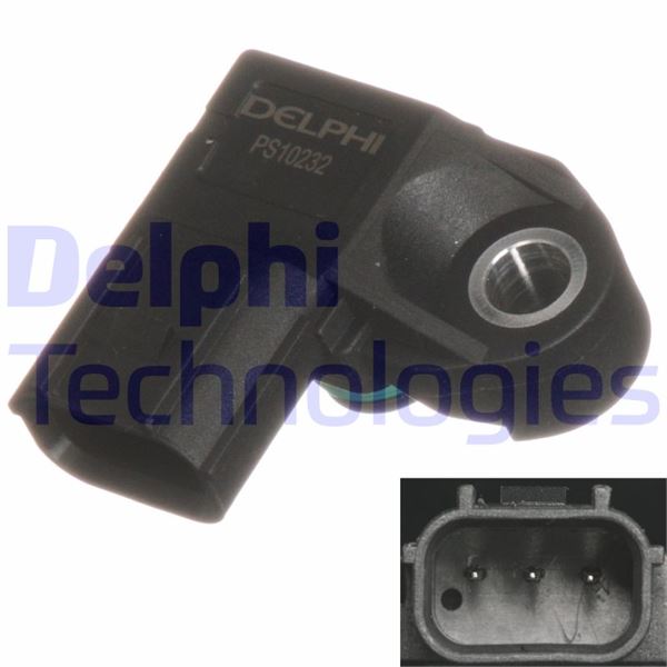 DELPHI PS10232-12B1 Emme & Egzoz Sistemi Egzoz Sensörleri - HONDA CIVIC IX (FK) uyumlu