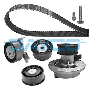 DAYCO KTBWP2523 Motor Triger Seti - OPEL VECTRA B Hatchback (J96) uyumlu