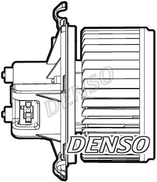 Kalorifer Motoru - DENSO - DEA09073 Ürün Görseli
