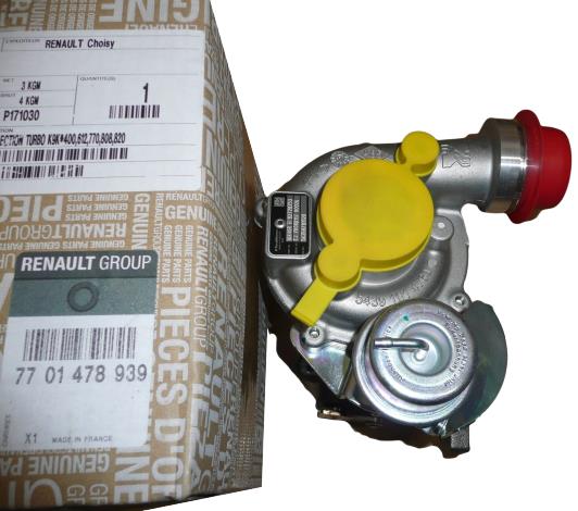 Turboşarj - RENAULT ORIJINAL - 7701478939 Ürün Görseli
