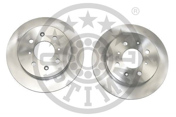OPTIMAL BS-5210C Fren Sistemleri Fren Diski - HONDA CRX III (EH, EG) uyumlu