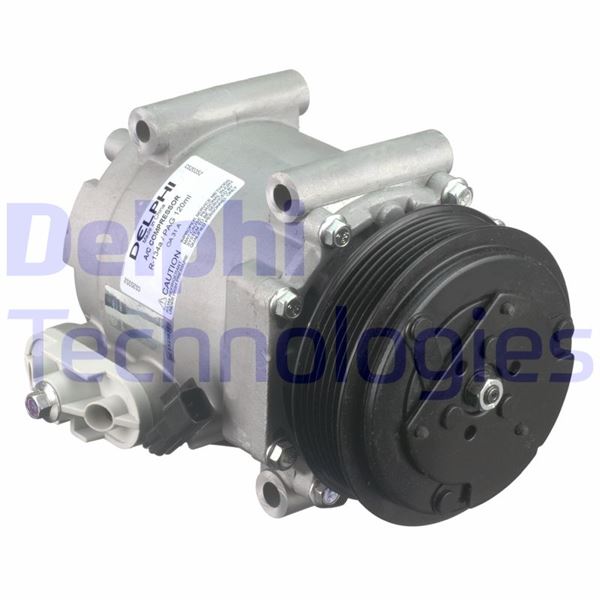 DELPHI CS20352 İklimlendirme Sistemi Kompresör Parçaları - FORD FIESTA VI (CB1, CCN) uyumlu