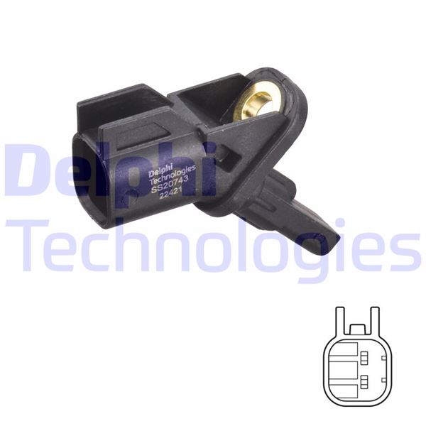 DELPHI SS20743 Fren Sistemleri Sürüş Dinamiği Ayarı - FORD C-MAX II (DXA/CB7, DXA/CEU) uyumlu