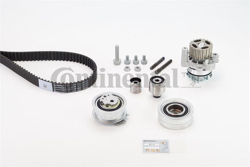 CONTINENTAL CTAM CT1139WP6 Motor Triger Seti - VW PASSAT B7 (362) uyumlu