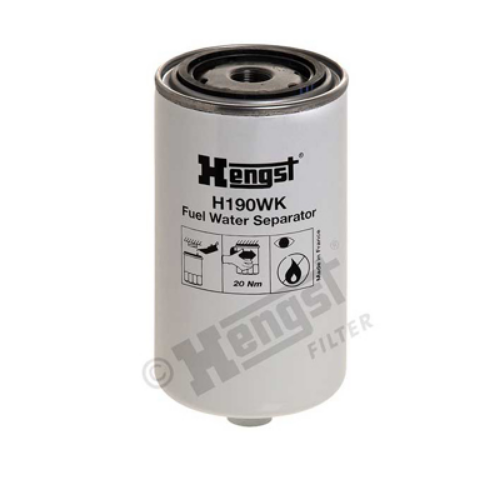HENGST FILTER H190WK Yakıt Sistemi Yakıt Filtresi - DAF LF 55 uyumlu