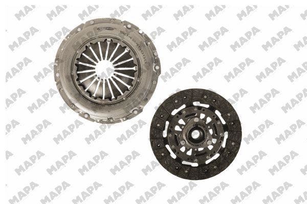 MAPA 004240109 Debriyaj Sistemi Debriyaj Seti - FORD FOCUS C-MAX (DM2) uyumlu