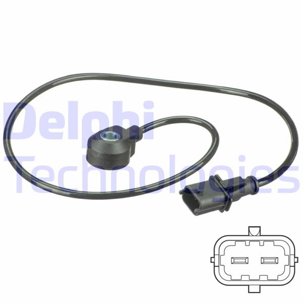 DELPHI AS10213 Elektrik Sistemi Sensörler - ALFA ROMEO SPIDER (916_) uyumlu