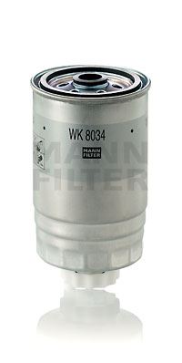 MANN-FILTER WK 8034 Yakıt Sistemi Yakıt Filtresi - JEEP WRANGLER III (JK) uyumlu