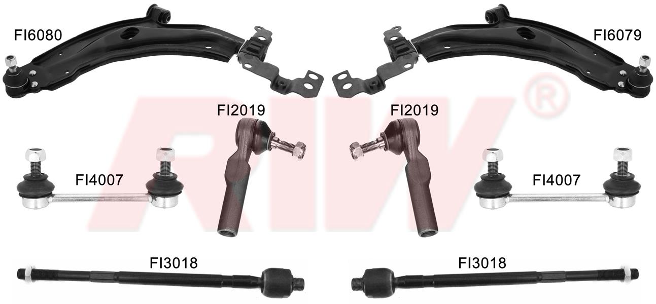 Common Rail Tamir Seti - RIW - FI8002 Ürün Görseli