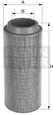 MANN-FILTER CU 16 400 İklimlendirme Sistemi Polen Filtresi - FENDT Vario uyumlu
