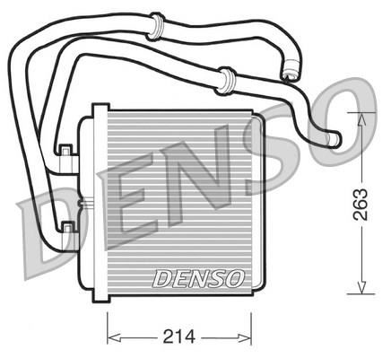 Kalorifer Radyatörü - DENSO - DRR12003 Ürün Görseli