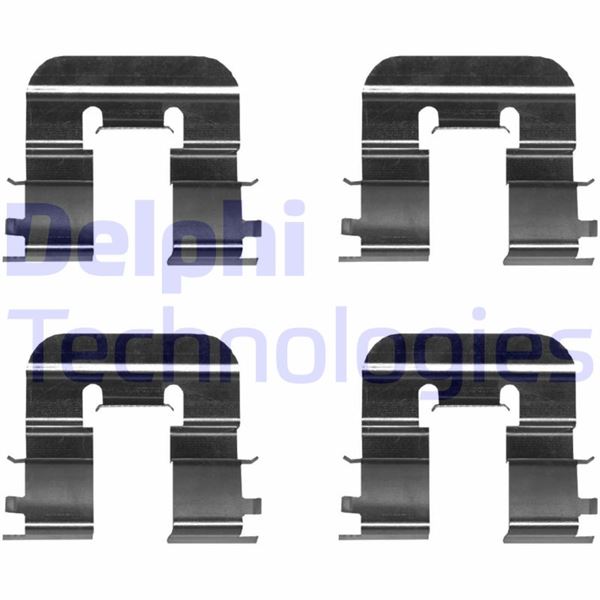 DELPHI LX0676 Fren Sistemleri Fren Diski - KIA SOUL II (PS) uyumlu