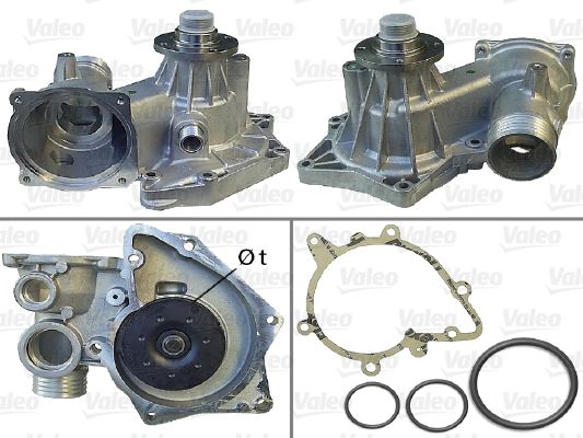 VALEO 506631 Motor Devirdaim - BMW 7 (E38) uyumlu
