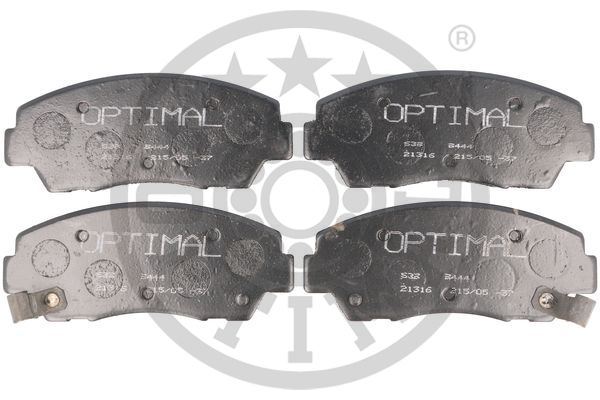 OPTIMAL BP-09444 Fren Sistemleri Fren Balatası - MAZDA B-SERIE (UF) uyumlu