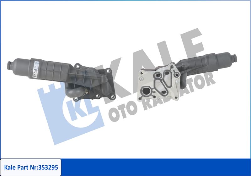 KALE OTO RADYATÖR 353295 Motor Yağ Soğutucusu - MERCEDES-BENZ C-SERISI T-Model (S204) uyumlu