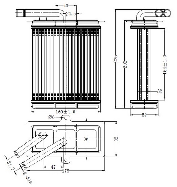 Kalorifer Radyatörü - KIS007032 Ürün Görseli