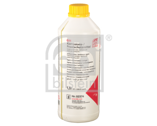 FEBI BILSTEIN 02374 Sarf Malzemeler Antifriz - MERCEDES-BENZ ACTROS MP2 / MP3 uyumlu